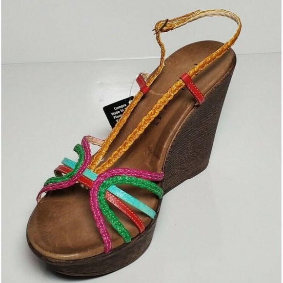 PRIMADONNA COLLECTION SANDALS WOMEN'S SIZE EURO MULTICOLOR PD010111748 - Picture 8 of 12